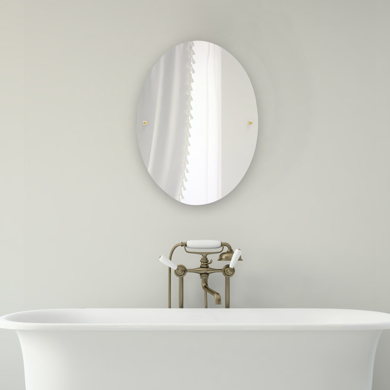 Godin Mirror, Satin Brass