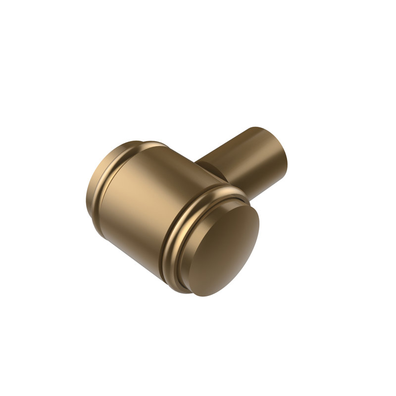 Poignée fantaisie Gober, Bronze brossé