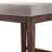 Anvita 26" Counter Stool w/ Upholstered Seat