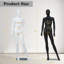 Ensemble de mannequin femme et enfant Kinfant
