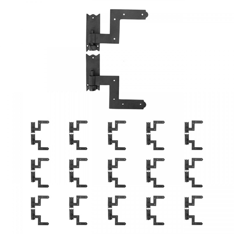 Reversible Overlay Hinge