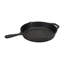25cm Cast Iron Grill & Griddle Pan