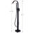 1 Handle Bathroom Freestanding Tub Filler with Diverter-91901454