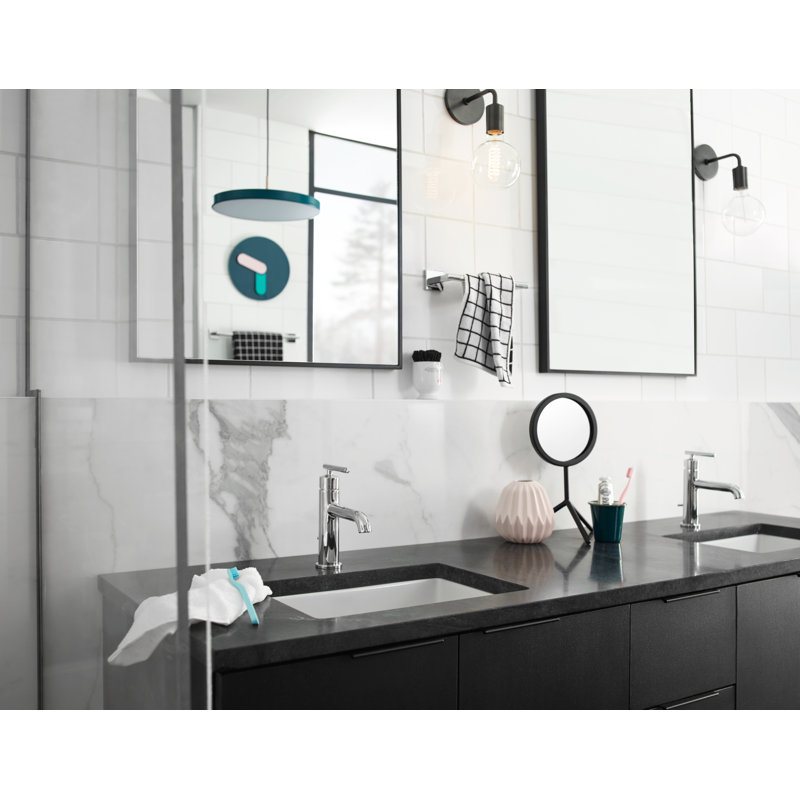 Porte-serviettes mural 18 po Triva, Chrome