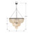 Fredrick 8 - Light Dimmable Empire Chandelier-1235854311-1234875128