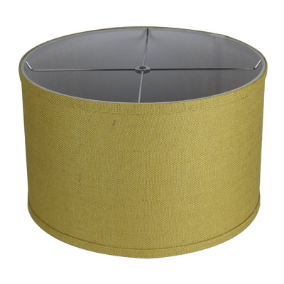 Ganya Burlap Drum Lamp Shade