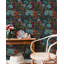 Hippie Spirit Floral Wallpaper Roll-62105236