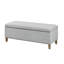 Banc de rangement rectangulaire à fermeture douce