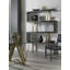 Modern Loft Geometric Bookcase