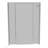 Wakeman Rectangle Foldable Desk White