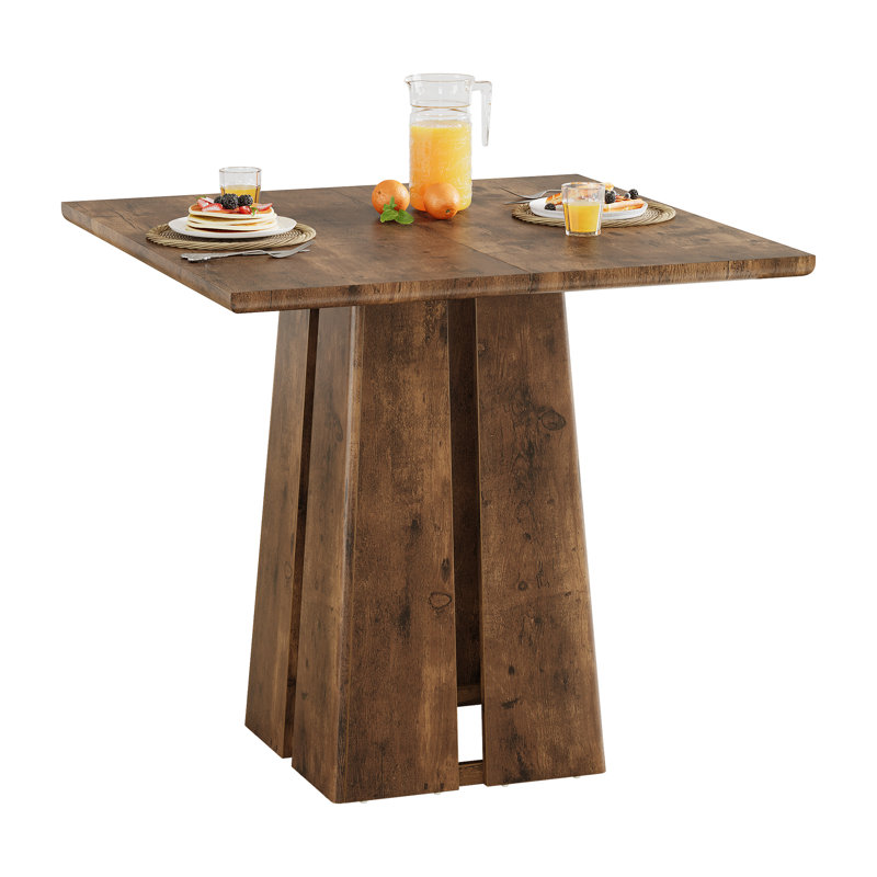 Table de salle à manger 31,5 po, Noyer