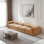 Canapé modulaire modulaire avec rangement, dossier cylindrique et accoudoirs, siège confortable profond, durable et de soutien pour le salon, canapé 4 places