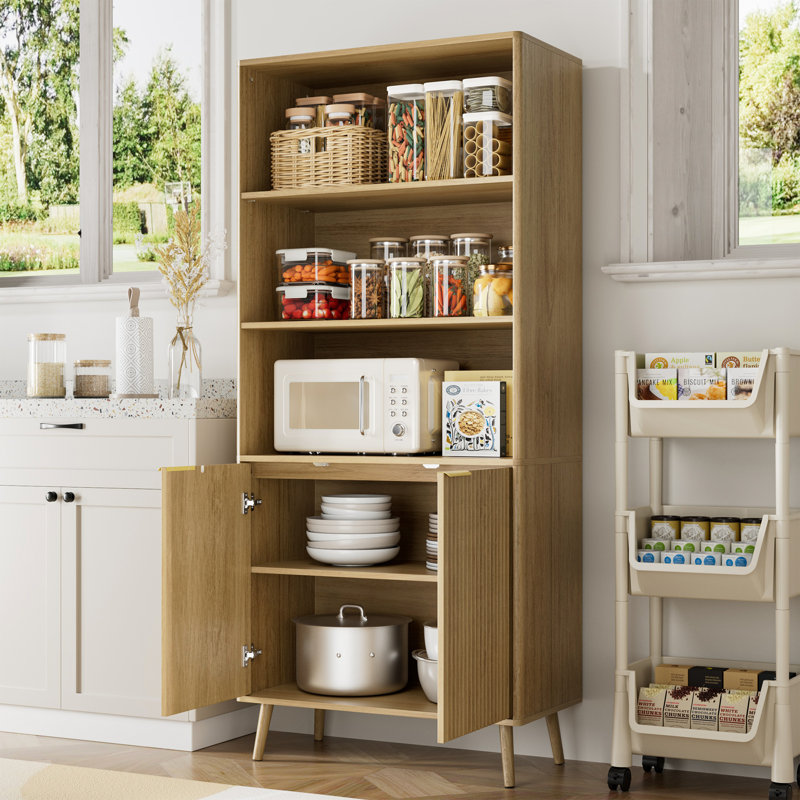 Garde-manger 70,9 po, Chêne