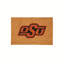 Grand tapis couleur coco Oklahoma State University, 36 po x 24 po