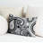 Paisley Outdoor Reversible Throw Pillow-86935983