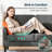 Delp 58'' Upholstered Loveseat-1830935653