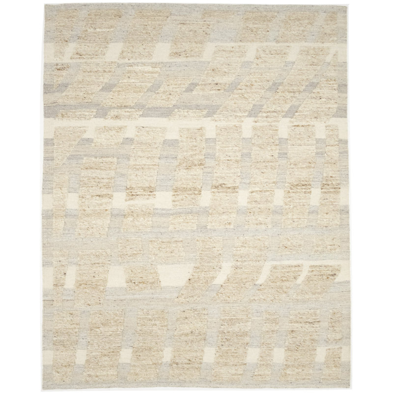 Multicolored Modern 8X10 Oriental Area Rug