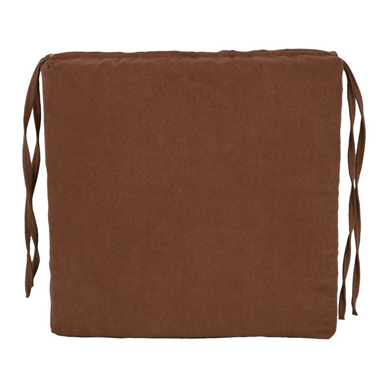 Coussin de siège d'intérieur, Chocolat