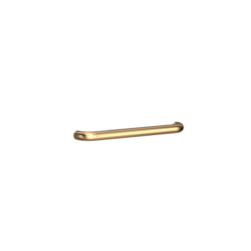Metropole Grab Bar, 19" W, Antique Brass