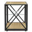 Table de chevet moderne 1 pièce pour chambre et salon-474026191