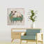 «Moo-Ving In I», reproduction d'art sur toile tendue