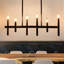 Lustre pour îlot de cuisine à 6 lumières à intensité variable pour salle à manger-1603601954-1609240866