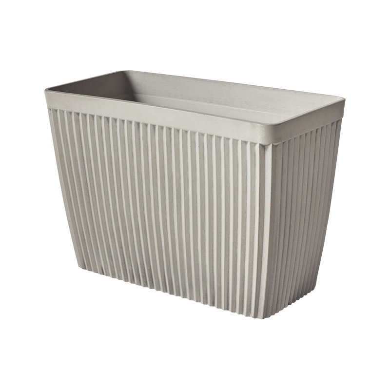 Ceria Pot Planter, 16.14" H x 22.83" W x 4.33" D