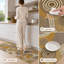 Tapis de cuisine lavables antidérapants Abstract Swirl