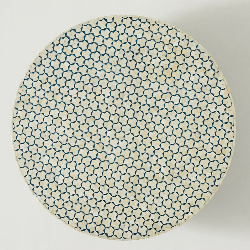Sander Block Coffee Table, 76cm x 76cm x 40cm