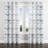 Modern Room Darkening Curtains - Dots Borgeson Grommet Curtain - 1 Panel-1650772339-1650772337