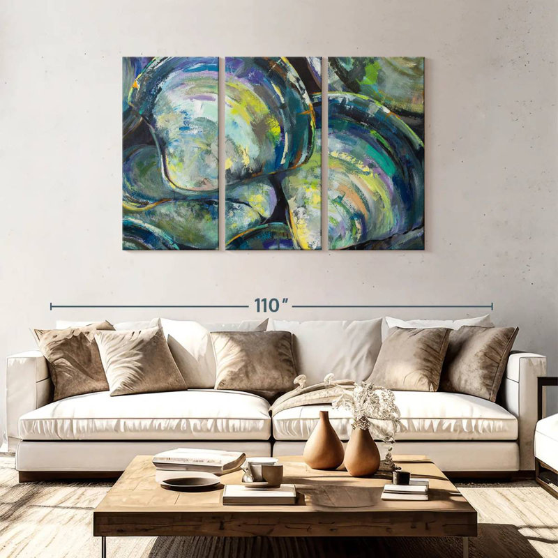 Brampt Variety, 48" H x 74" W