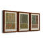 Nouveau Decorative VII - Ensemble de 3 peintures sur toile encadrées-1217213433-1217213430