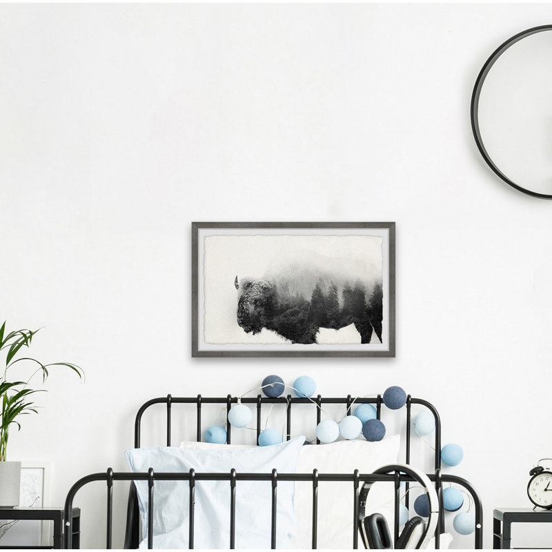Woods Cry - Single Picture Frame Print, 41cm H x 61cm W x 3.81cm D