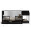 Lit de bébé convertible 5 en 1 avec tiroir Teddi-110911416