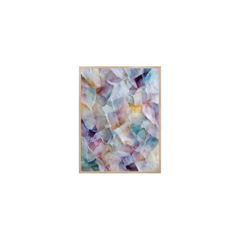 She Carries the Sky, 40" H x 53" W