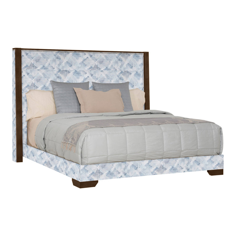 Thom Filicia Home Century Club King Bed, Tuck Cobalt, Havana, Yes