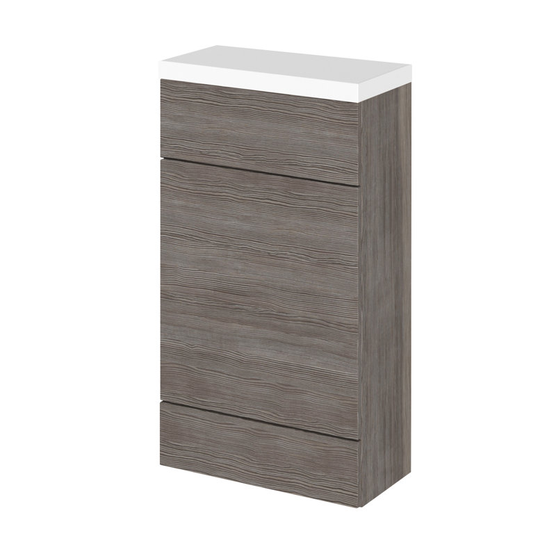 Maddalena Under Sink Cabinet, 50.5Cm W x 90.4Cm H x 26Cm, Grey Avola