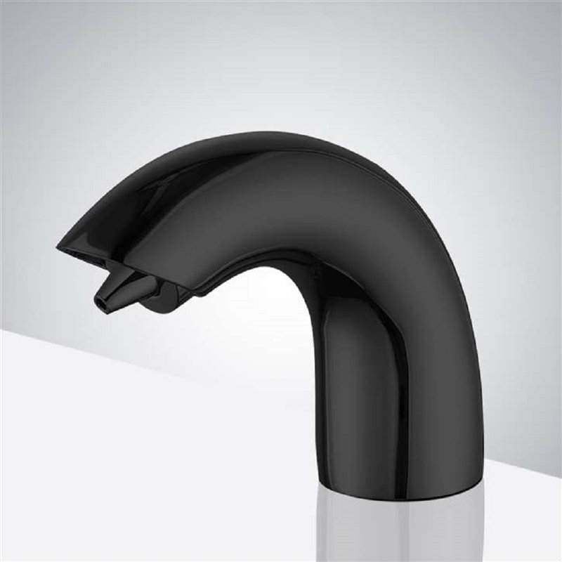 Distributeur de savon électronique FontanaShowers Larissa, Noir mat