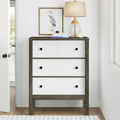 Commode 3 tiroirs Aevin