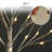 Twig Birch Tree with Lights