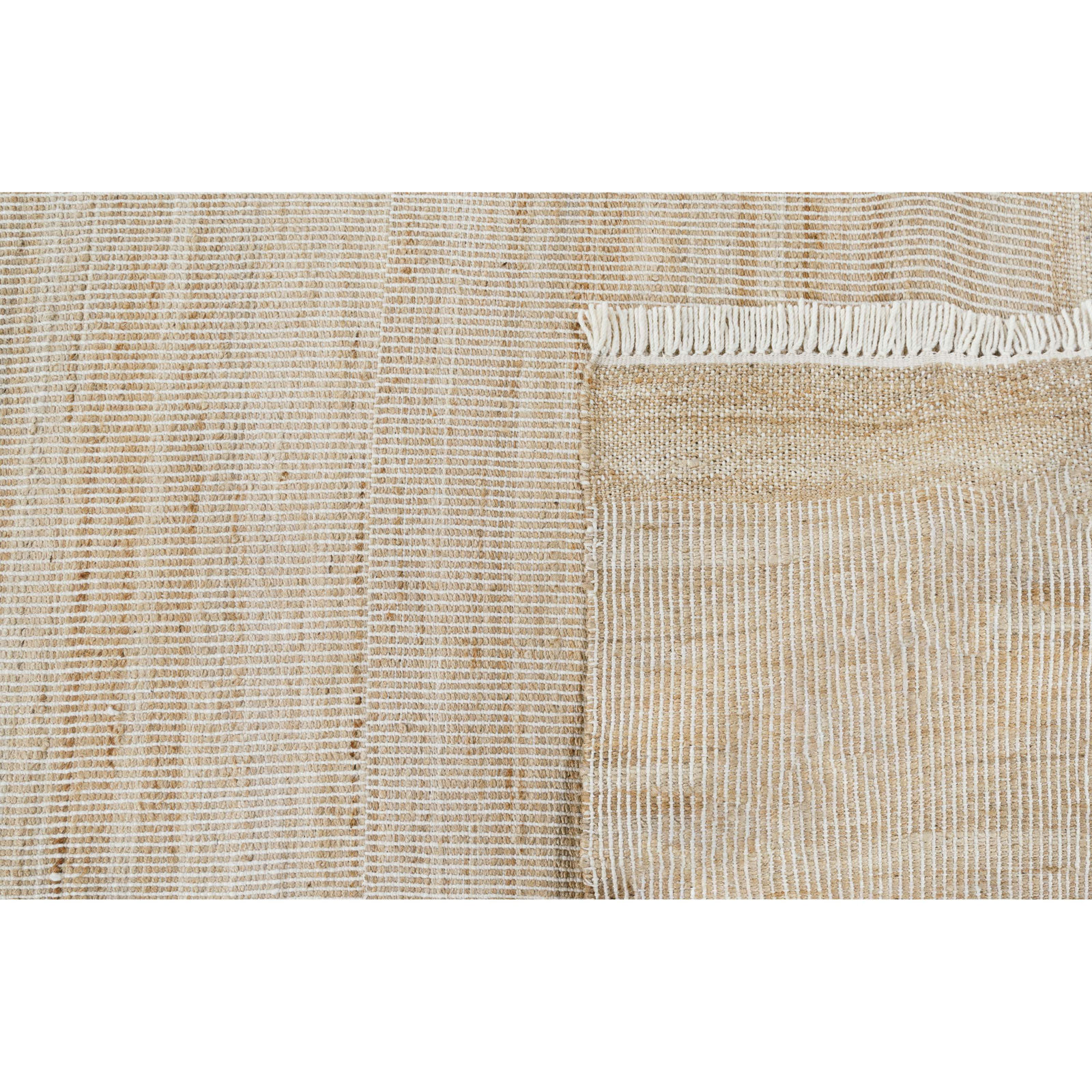 Pelia Flatweave Jute Rug, Runner 2'6" x 8'