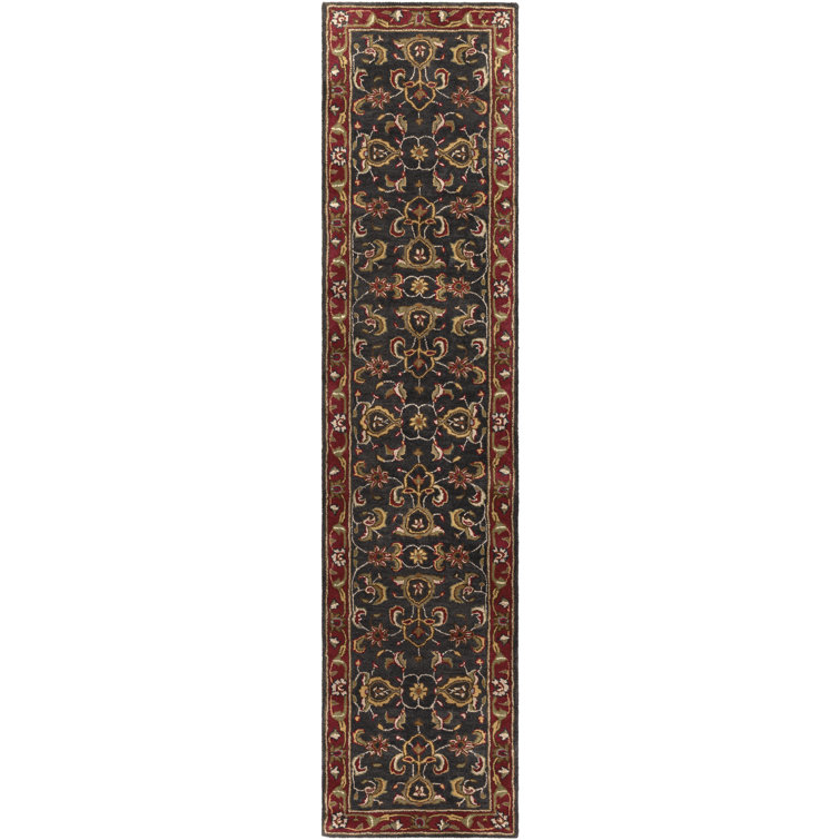 Dvorak Wool Oriental Indoor Rug