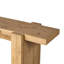 PEROT 78'' W Solid Wood Console Table