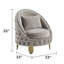 Chaise en velours 33 po Valorie-67546570