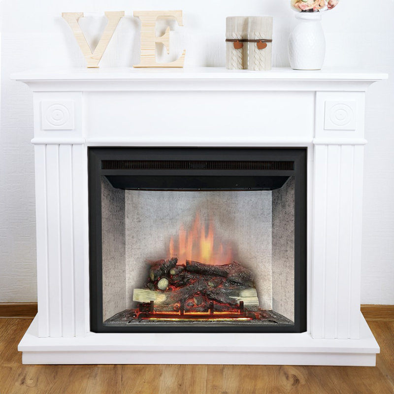 Presto Series 2 .LED Electric Fireplace Insert, 32" H x 40" W x 9.5" D