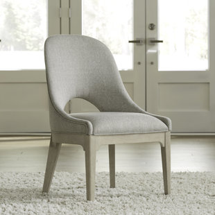 Chaise d'appoint rembourrée Shaly (Ensemble de 2)
