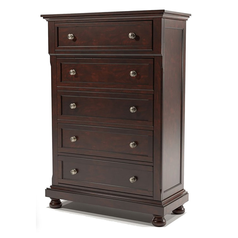 Ensemble commode et table de chevet 2 pièces Aad