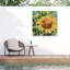 Toile d'extérieur Barnes Annelein Beukenkamp «Sunflower Centered»-87944965