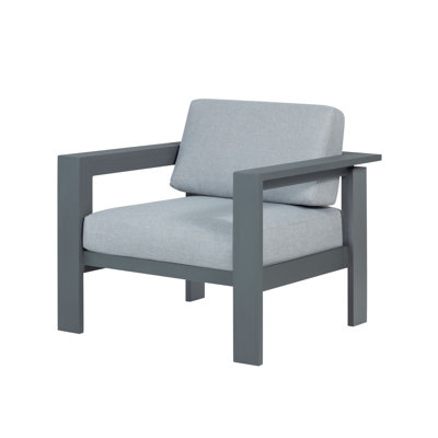 Kairis Metal Outdoor Lounge Chair