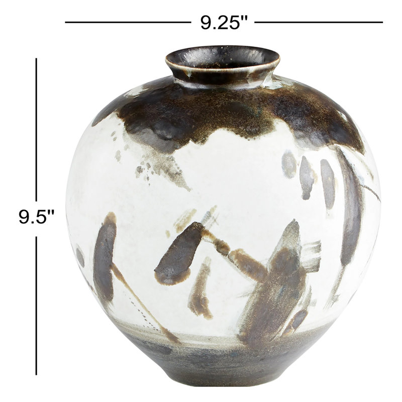 Mod Ceramic / Porcelain Table Vase